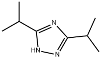 3,5-二(丙烷-2-基)-4H-1,2,4-三唑 结构式