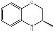 2H-1,4-Benzoxazine, 3,4-dihydro-3-methyl-, (3S)- Structure