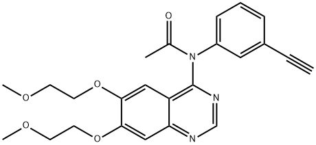Erlotinib Imp.9 化学構造式