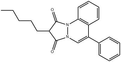 Cinnopentazone Structure