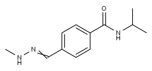 N-isopropyl-alpha-(2-methylhydrazo)-4-toluamide,20566-17-0,结构式