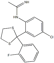 amidine compound 化学構造式
