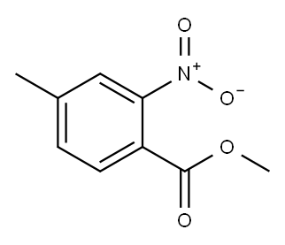 Methyl 4-methyl-2-nitrobenzoate4-Methyl-2-nitrobenzoic Acid methyl ester Structure