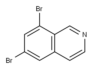 2059999-79-8 Isoquinoline, 6,8-dibromo-