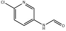 Formamide, N-(6-chloro-3-pyridinyl)- 化学構造式