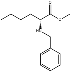 Bzl-D-Nle-OMe 化学構造式