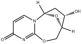 2,5'-Anhydro-uridine 化学構造式