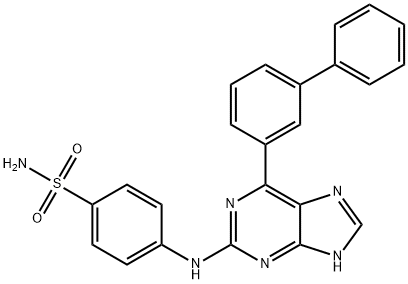 CDK2 inhibitor 73 Structure