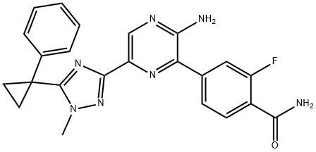 Selective PI3Kδ Inhibitor 1 Structure