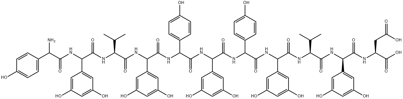 feglymycin Struktur