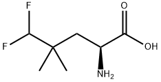 Pentanoic acid, 2-amino-5,5-difluoro-4,4-dimethyl-, (2S)-, 2095886-80-7, 结构式