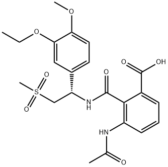 Apremilast Impurity 15 Structure