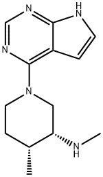 枸橼酸托法替布H039-M2-I2, 2097982-05-1, 结构式