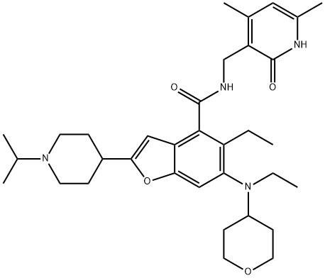 化合物EBI-2511 结构式