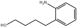 Benzenebutanol, 2-amino- Structure