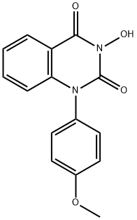 FEN1 Inhibitor C3|3-羟基-1-(4-甲氧基苯基)喹唑啉-2,4(1H,3H)-二酮