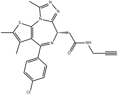 (+)-JQ1 PA, 2115701-93-2, 结构式