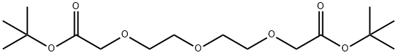 2,2'-[[氧基双(乙烷-2,1-二基)]双(氧基)]二乙酸二叔丁酯,211746-77-9,结构式