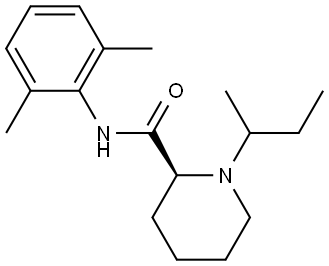 布比卡因杂质,2125995-24-4,结构式