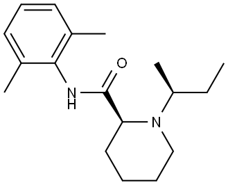 布比卡因杂质, 2125995-26-6, 结构式