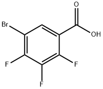 5-溴-2,3,4-三氟苯甲酸,212631-85-1,结构式