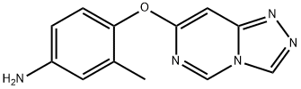 3-methyl-4-(1,2,4-triazolo[4,3-c]pyrimidin-7-yloxy)-Benzenamine|SHBF