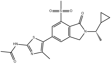 AZD-3458 Structure