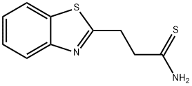 2-Benzothiazolepropionamide,thio-(8CI)|