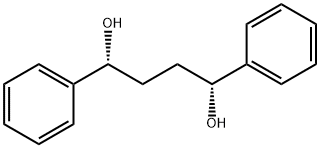 1,4-Butanediol, 1,4-diphenyl-, (1R,4R)- Struktur
