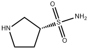 (R)-吡咯烷-3-磺酰胺, 2165799-87-9, 结构式
