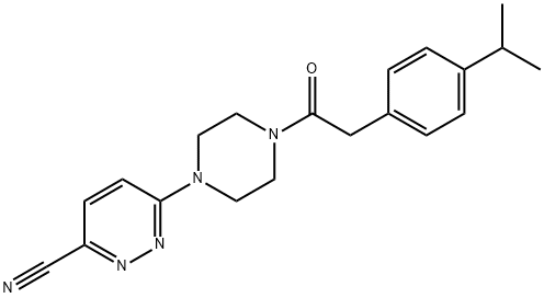 PZ-2891 化学構造式