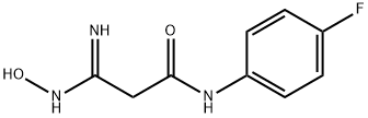 219528-73-1 N-(4-氟苯基)-2-(N'-羟基氨基甲酰)乙酰胺