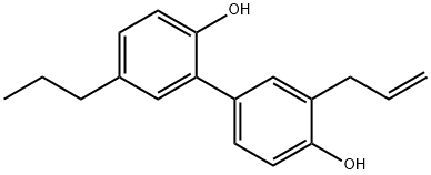 二氢和厚朴酚, 219565-74-9, 结构式