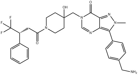 USP7-IN-3 Struktur