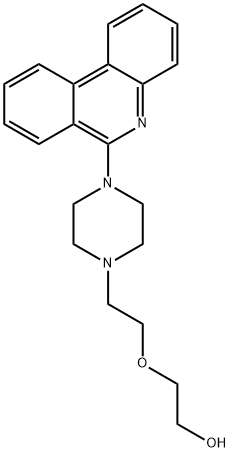 Quetiapine EP Impurity V Structure