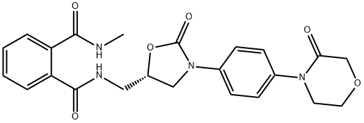 利伐沙班杂质35 结构式