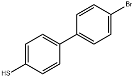 4′-Bromo-[1,1′-biphenyl]-4-thiol Struktur