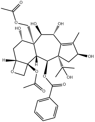 13-O-Deacetyltaxumairol Z Structure