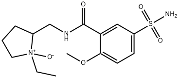 舒必利氮氧化物,2214214-03-4,结构式
