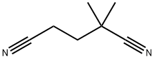 2,2-二甲基戊二腈 结构式