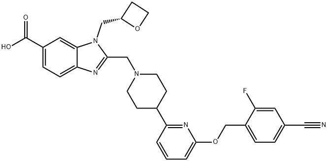 PF-06882961, 2230198-02-2, 结构式