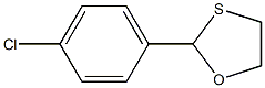 1,3-Oxathiolane, 2-(4-chlorophenyl)-