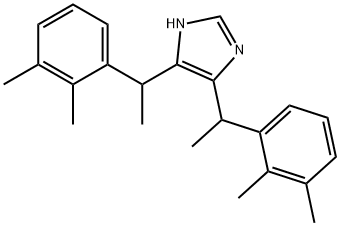 Medetomidine Impurity 28 Struktur