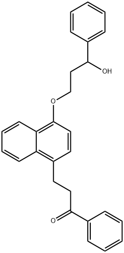 Dapoxetine impurity Structure