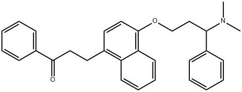 达泊西汀杂质 结构式