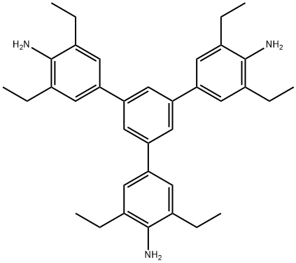 [1,1':3',1''-Terphenyl]-4,4''-diamine, 5'-(4-amino-3,5-diethylphenyl)-3,3'',5,5''-tetraethyl-|[1,1':3',1''-Terphenyl]-4,4''-diamine, 5'-(4-amino-3,5-diethylphenyl)-3,3'',5,5''-tetraethyl-