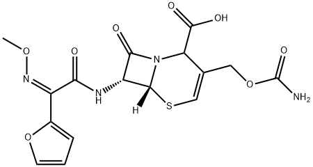 头孢呋辛杂质9, 229499-08-5, 结构式