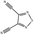 1,2,5-噻二唑-3,4-二甲腈,23347-22-0,结构式