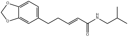 4,5-Dihydropiperlonguminine Structure