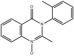 methaqualone-1-oxide 结构式